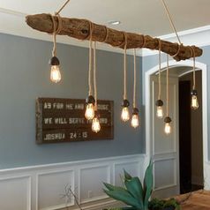 Ideas para decorar con troncos