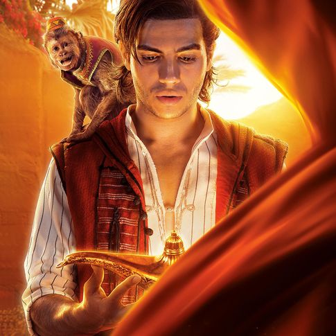 Disneys Aladdin-Remake mit Will Smith als Dschinni