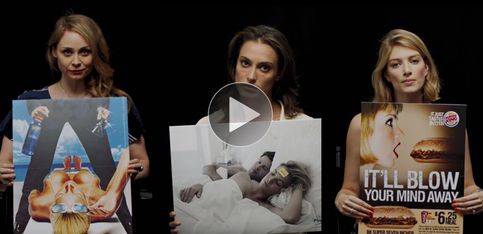 Este impactante vídeo recoge cómo es la publicidad machista del S. XXI