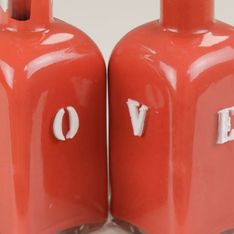 DIY San Valentín: botella love personalizada