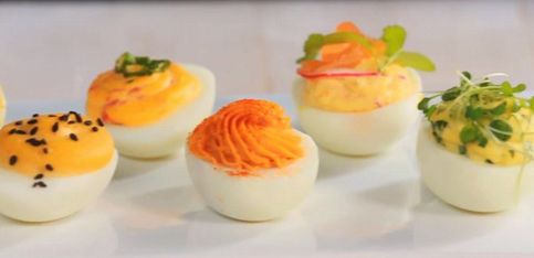 El aperitivo perfecto para Pascua: ¡7 tipos de huevos rellenos!