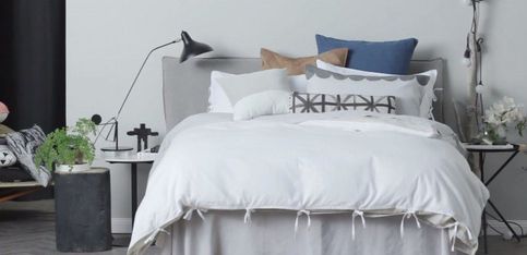 ¡3 maneras de decorar tu cama sin arruinarte!