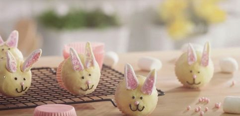 ¡Originales y riquísimos cupcakes para Pascua!