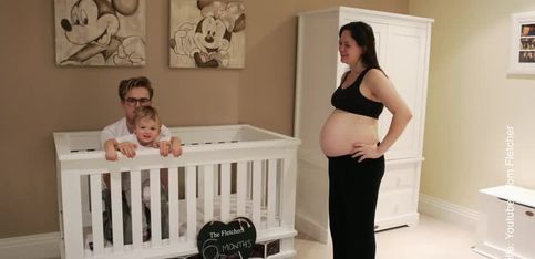 9 meses en 2 minutos: ¡un embarazo a cámara rápida! 
