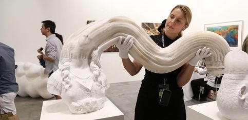 ¡Alucina con estas sorprendentes esculturas de papel!