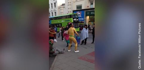 ¡Pura diversión en las calles de Brighton!