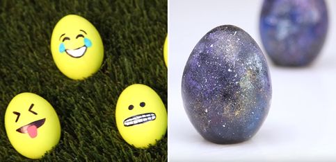 ¡Pinta tus huevos de Pascua de la manera más original!