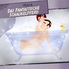 Sex in der Badewanne: Das sind die 10 besten Stellungen