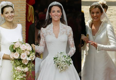 La Royale Chronique : Les plus belles robes de mariée des princesses
