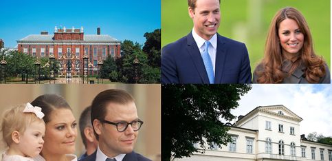 La Royale Chronique : Mais où vivent les familles royales ? 