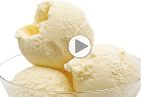 Comment faire de la glace à la vanille ?