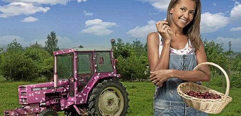Karine Le Marchand : Certains agriculteurs parlent déjà de mariage