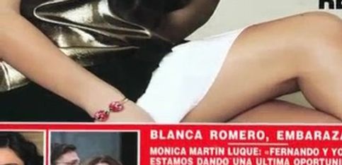 Blanca Romero está embarazada