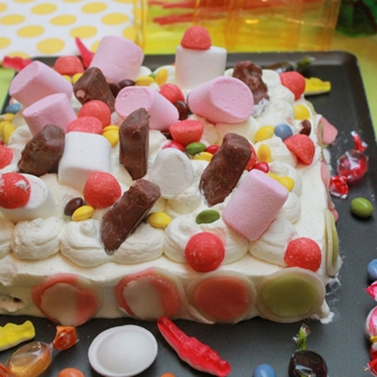 Recette De Gateau D Anniversaire En Video La Boite A Bonbons