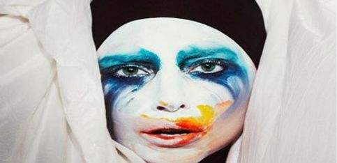 Lady Gaga presenta la portada de su nuevo sencillo