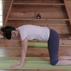 Yoga para aliviar los dolores menstruales
