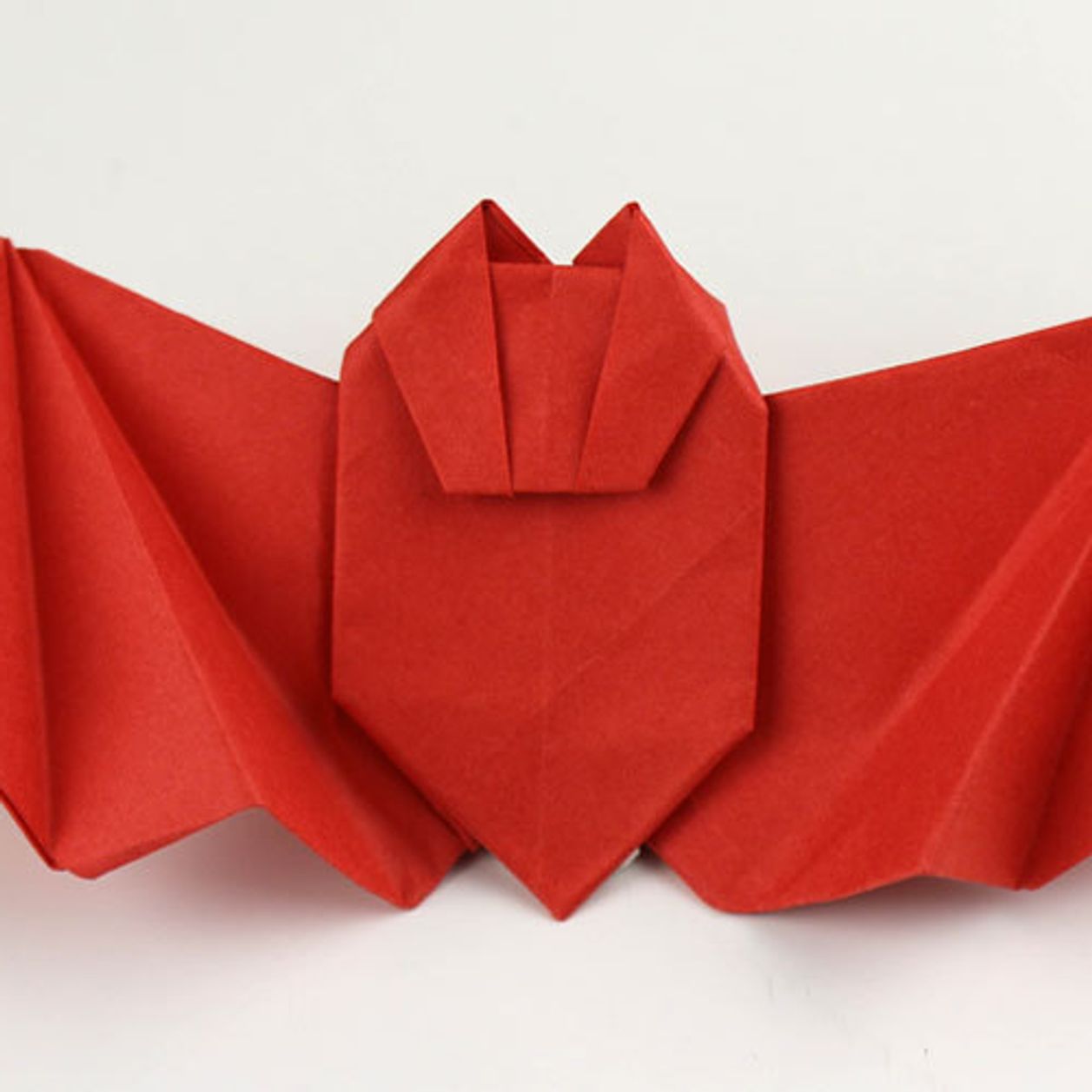 Cómo Hacer Un Murciélago De Origami