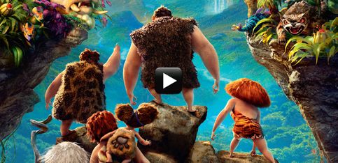 Trailer & Clip esclusiva/ I Croods: il nuovo film animato