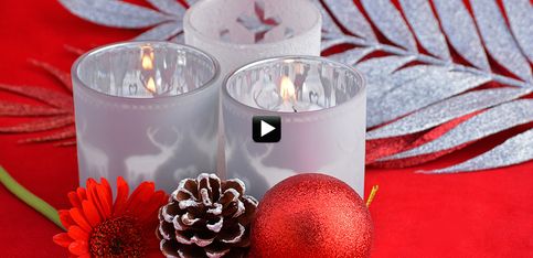 Video/ Candele natalizie fai da te, un'idea per un regalo originale