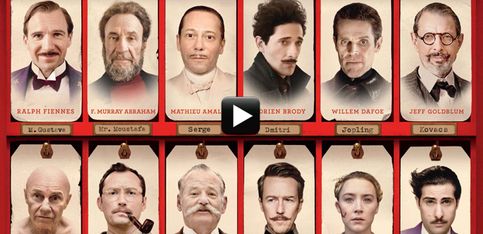 Trailer & Clip/ Grand Hotel Budapest, il nuovo film di Wes Anderson