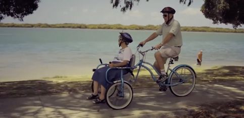 Esta pareja de ancianos nos enseña qué es realmente el amor
