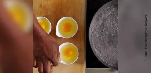 En su punto: cómo hacer huevos escalfados