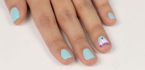 El nail art más dulce: ¡convierte tus uñas en cupcakes!