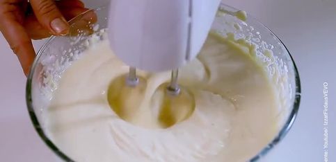 Para chuparse los dedos: tarta de queso con Nutella