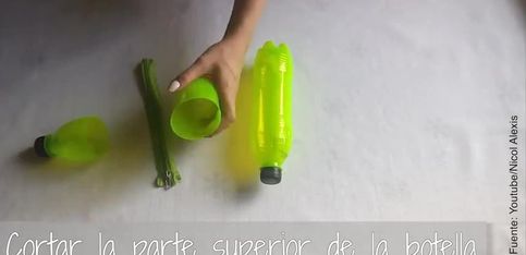 3 grandes ideas que hacer con una botella de plástico