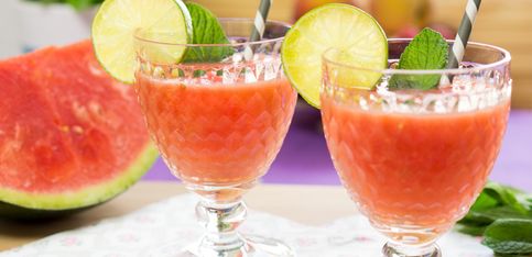 Wassermelone & Grapefruit: Das Rezept für den erfrischendsten Drink des Sommers!
