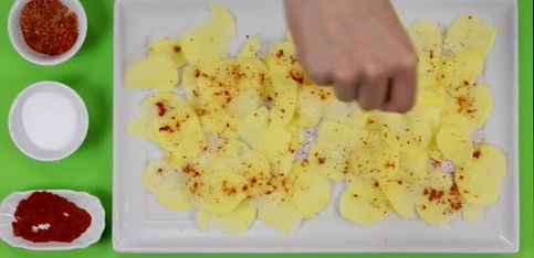 Rápido y fácil: patatas en el microondas
