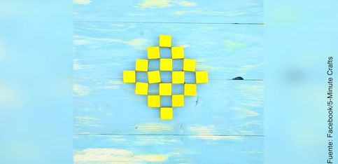 DIY: puzzle para niños hecho con cubos