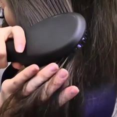 Para el cabello: ¡un cepillo que alisa el pelo!