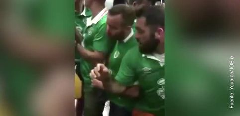 ¡Este grupo de irlandeses canta una nana a un bebé!