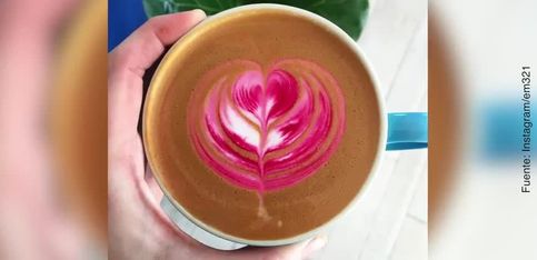 Puro diseño: ¡café con motivos de colores!