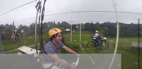 Skycycle: ¡cruzar el cielo en bici ya es posible!