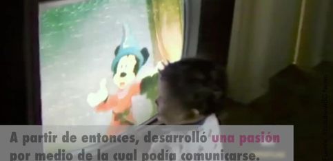 Las pelis de Disney ayudan a comunicarse a un chico con autismo