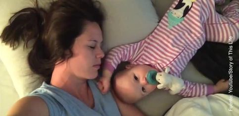 Dormir con un bebé, ¿momento tierno o tortura?