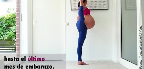 ¡Hacer yoga durante el embarazo es misión posible!