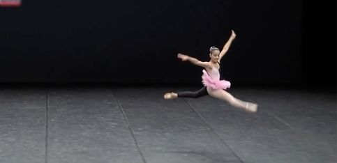 ¡Ballet y hip-hop unidos en una sola coreografía!