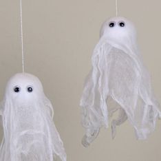 DIY para Halloween: ¡aprende a hacer terroríficos fantasmas!