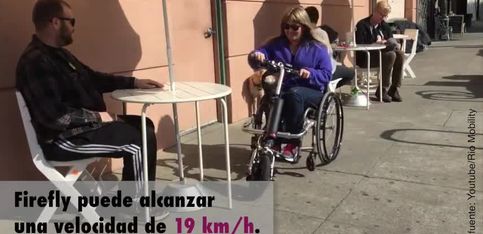 ¡Con este invento las sillas de ruedas se pueden conducir!