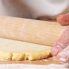 Mürbeteig selber machen: Einfaches Rezept für Plätzchen