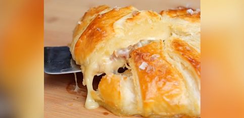 Para las amantes del queso: ¡delicia de Camembert!