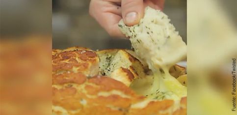 Lovin' cheese: ¡pan con Camembert!