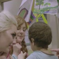 Una visita mágica: ¡las princesas Disney visitan a los niños enfermos!