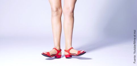 Mime et moi: ¡la marca de los zapatos con tacones intercambiables!