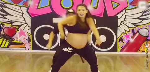 ¡Esta embarazada baila breakdance!