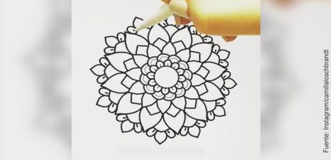 ¡Crea tú misma y pinta mandalas digitalmente!