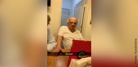 ¡Estos abuelos se preocupan seriamente por su nieta!